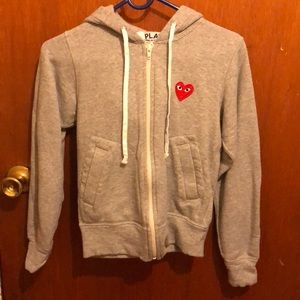 Comme des Garcons Play Hoodie